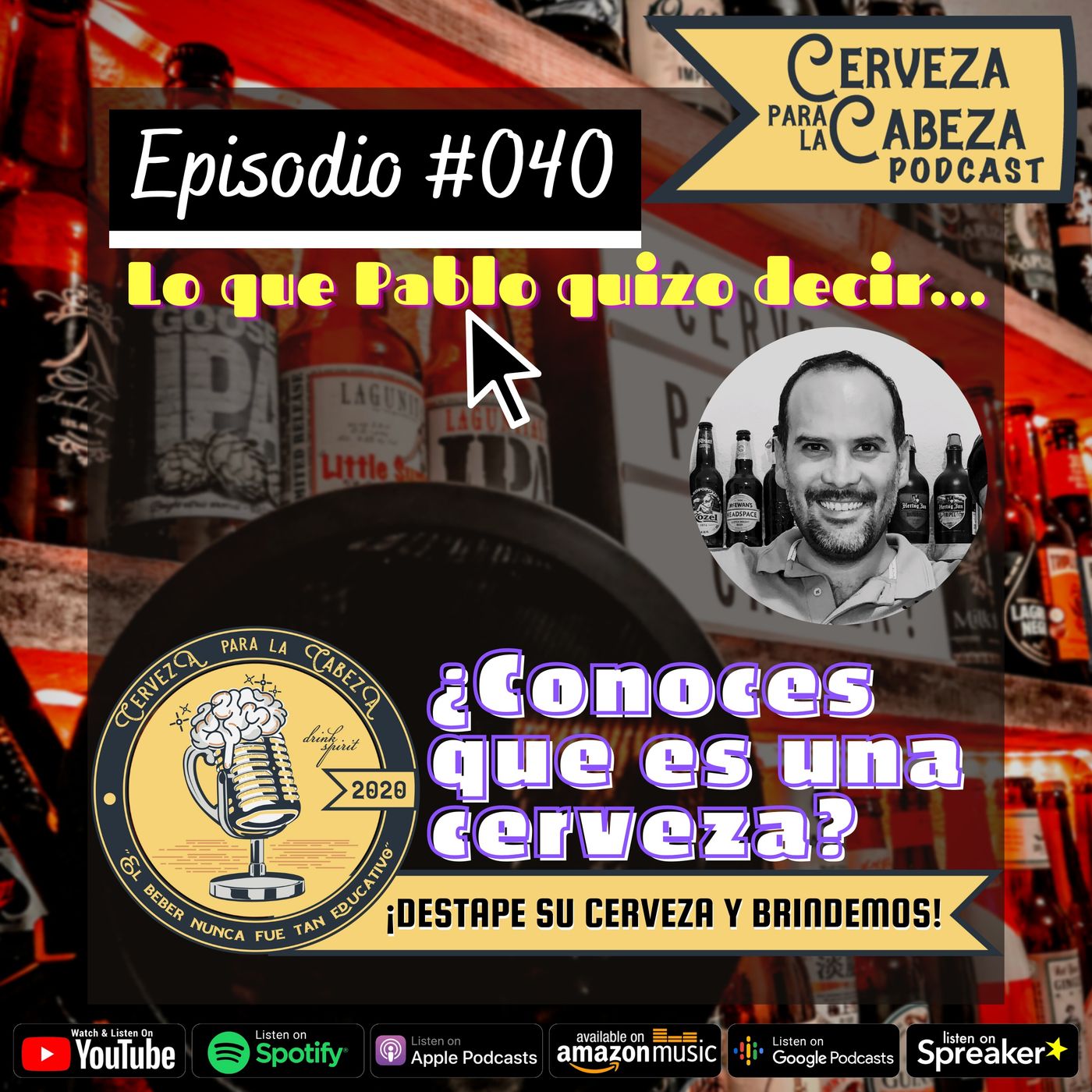 Cerveza Para La Cabeza