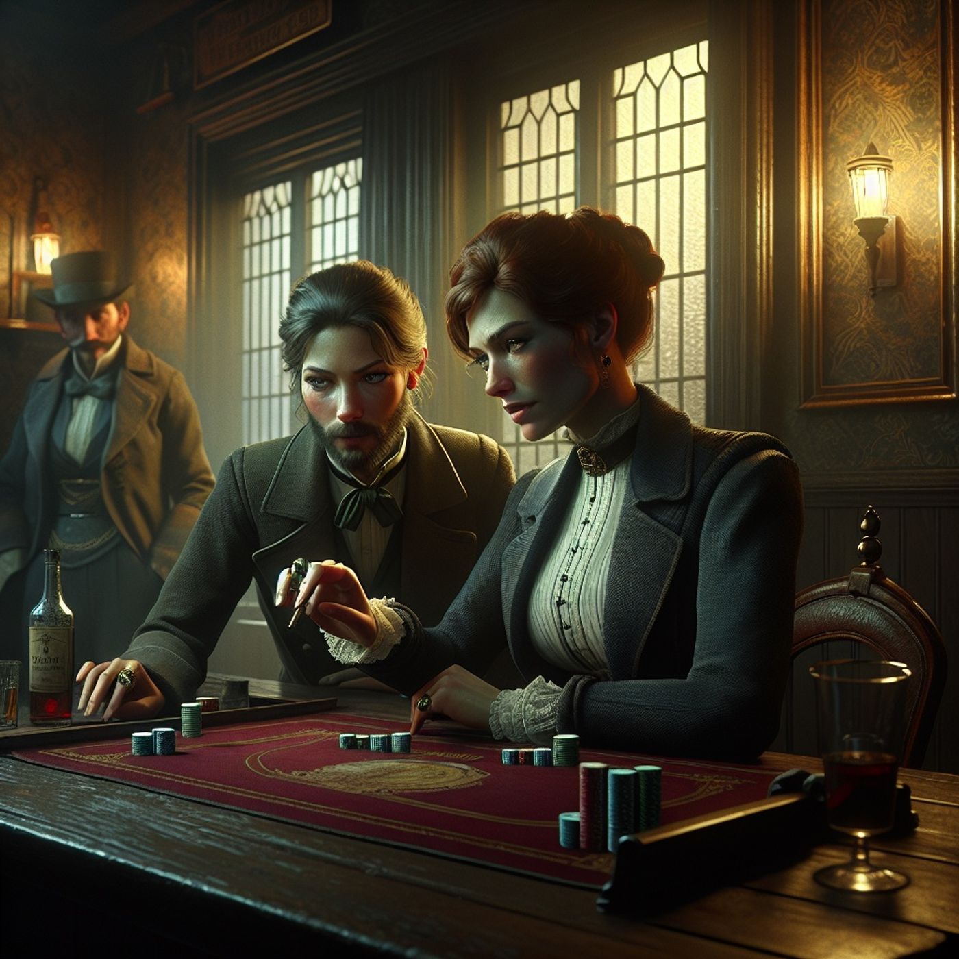 In the Bishops Carriage