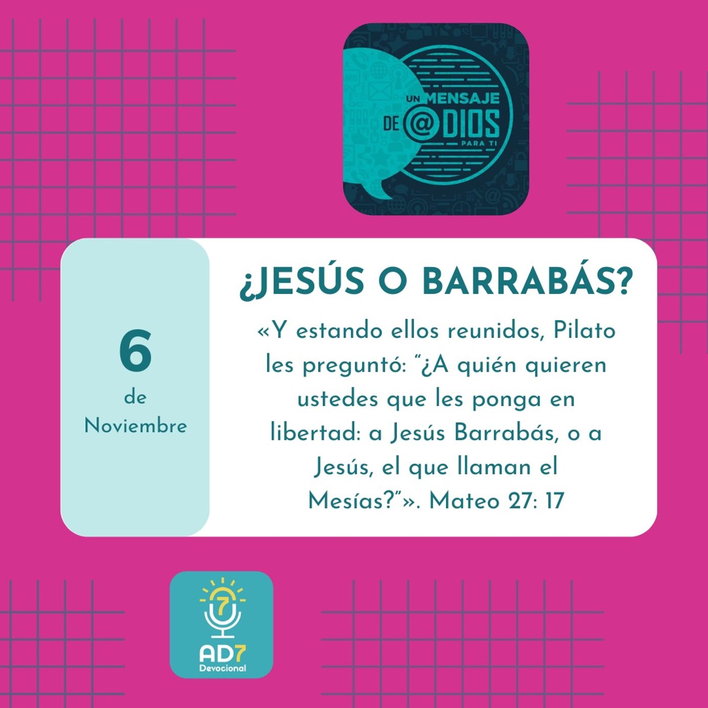 AD7 Devocional - Hoy es Tendencia