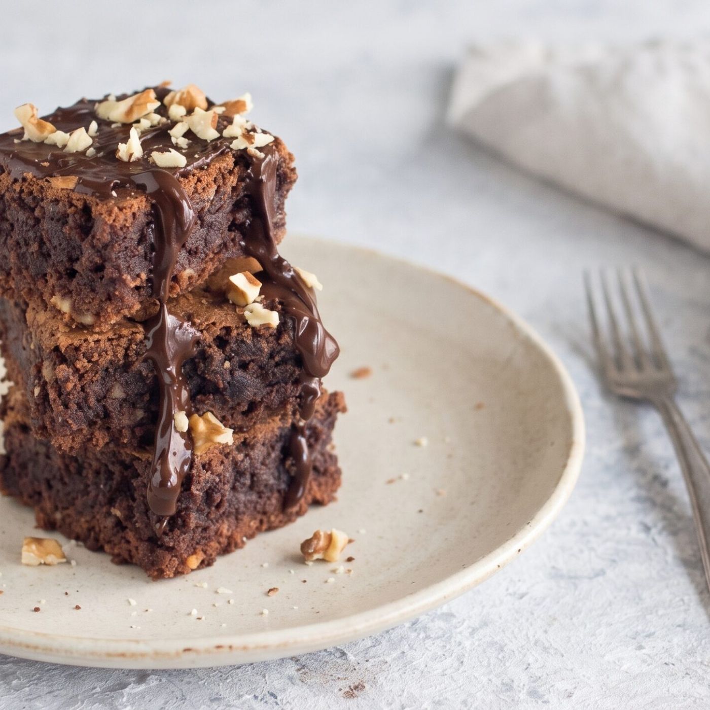 Brownies super cioccolatosi: la ricetta infallibile con il trucco per un cuore umido e fondente!