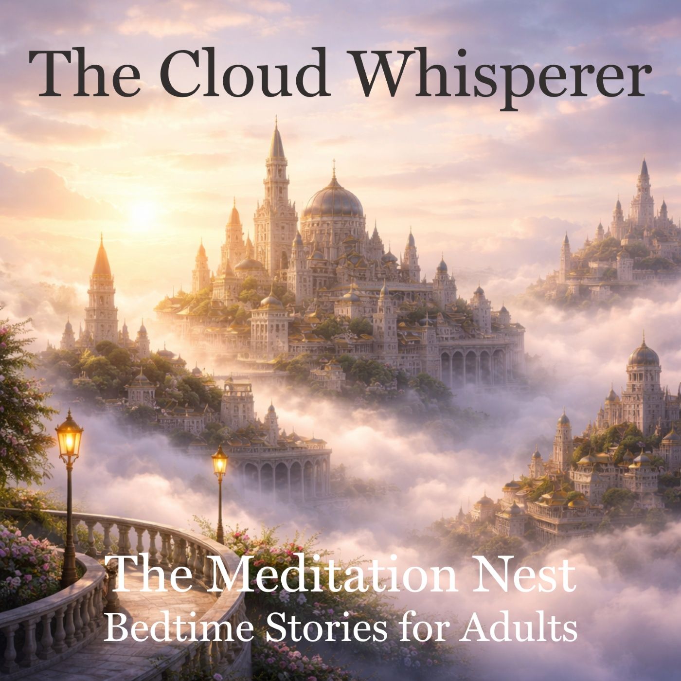 The Cloud Whisperer | A dreamlike meditative story for sleep episode artwork