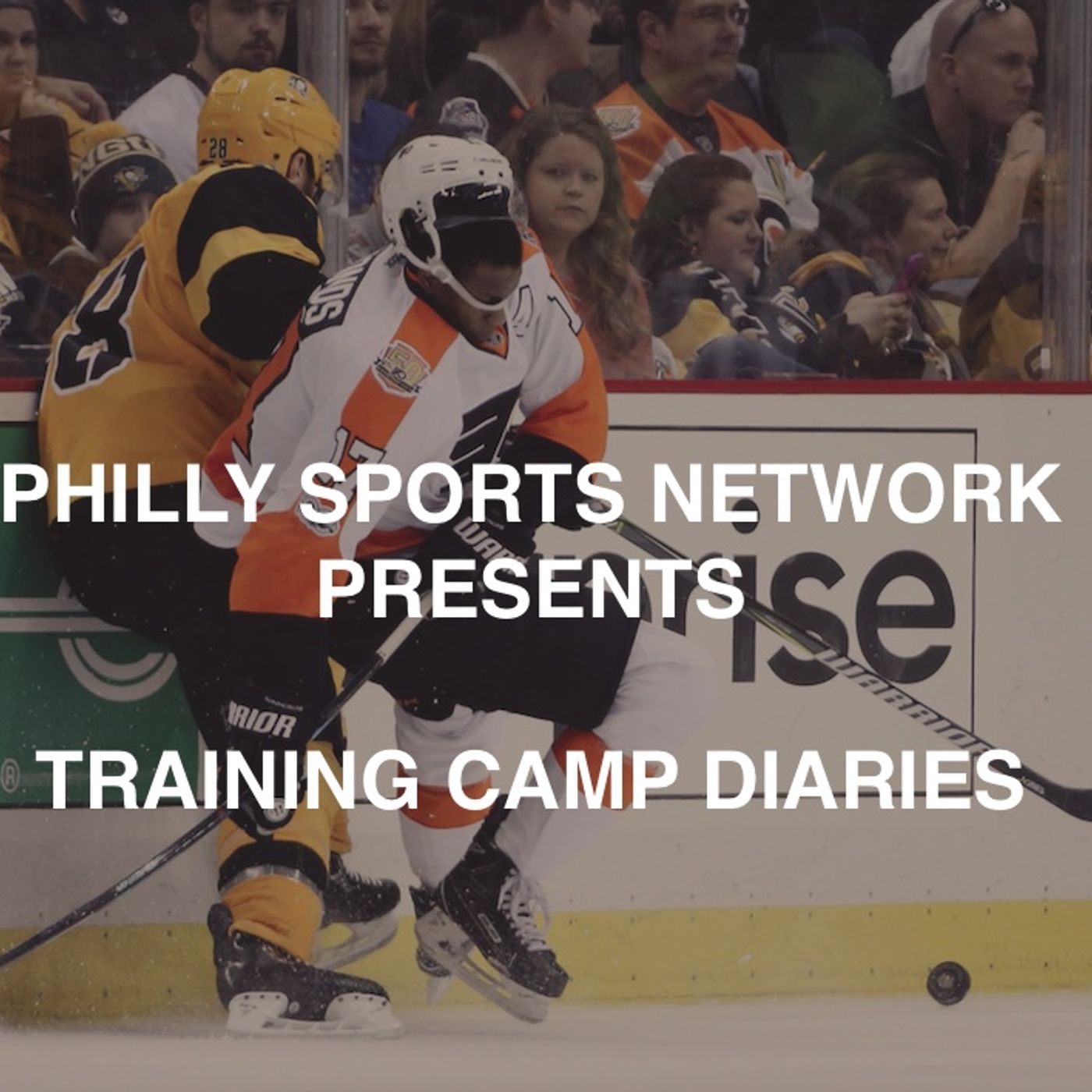 Flyers Training Camp Diaries cover