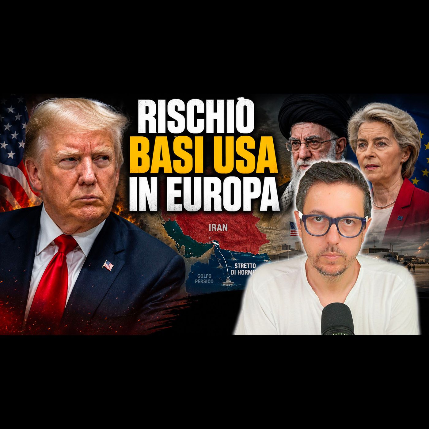 IRAN: A RISCHIO BASI USA IN EUROPA, SECONDO IL FINANCIAL TIMES episode artwork