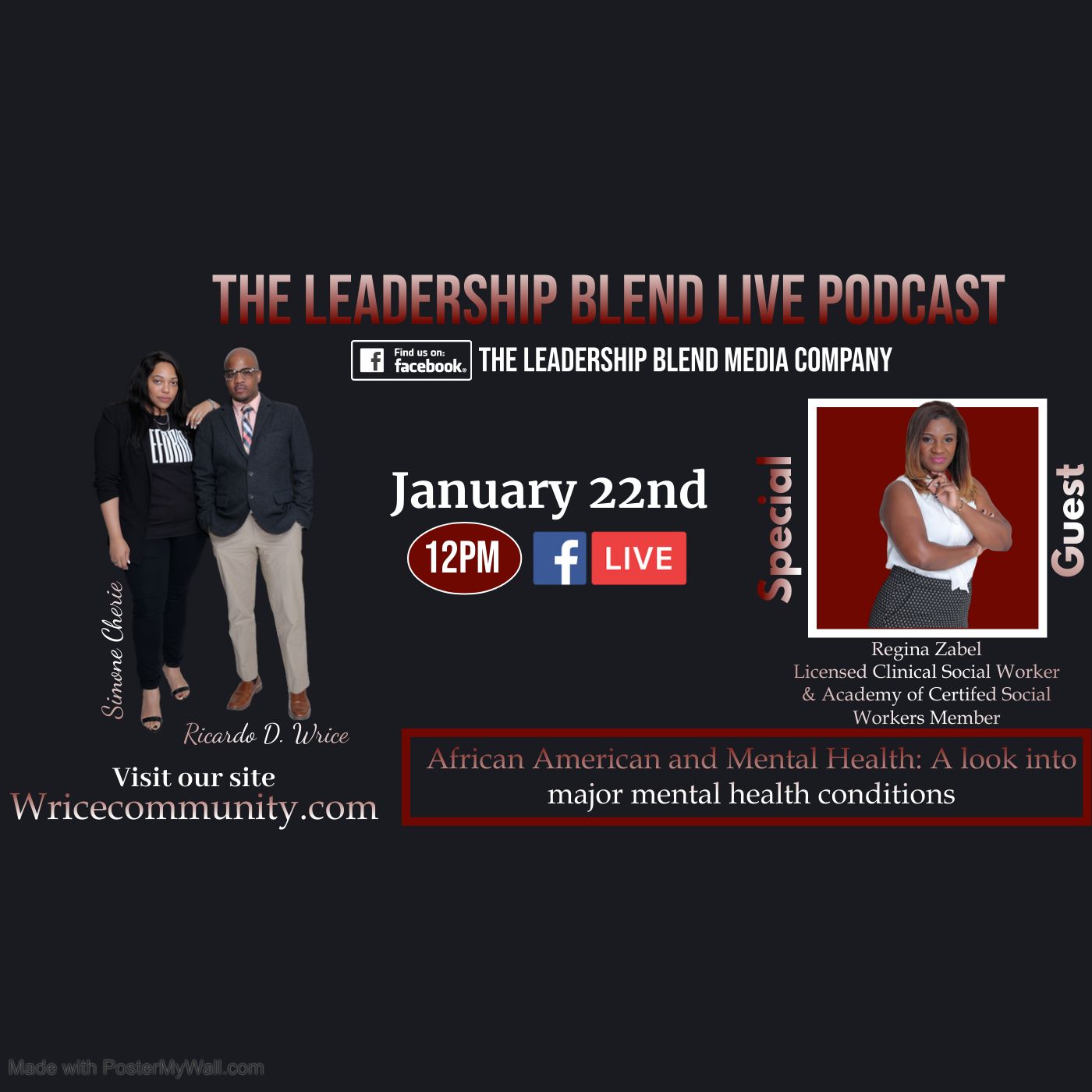 The Leadership Blend Live Podcast