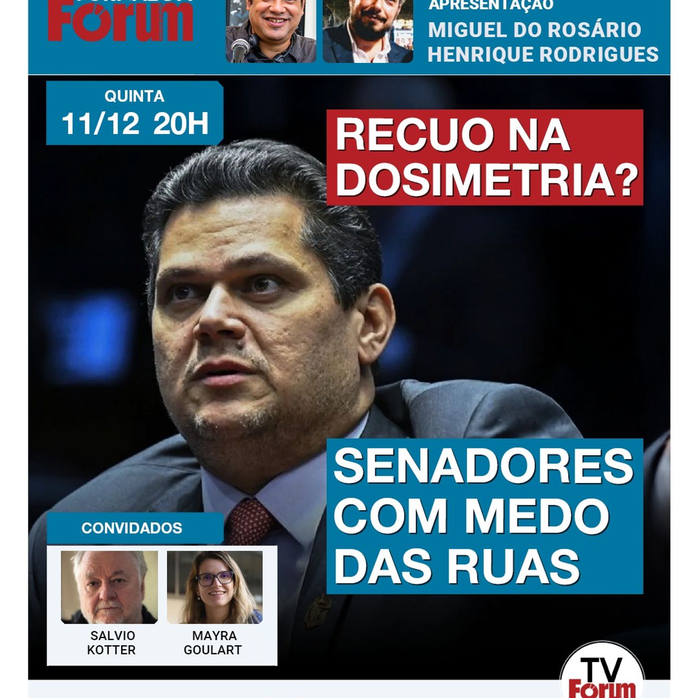 Xandão cassa Zambelli | Hugo Motta e PL derrotados | PF indicia Gayer | 11.12.25 episode artwork