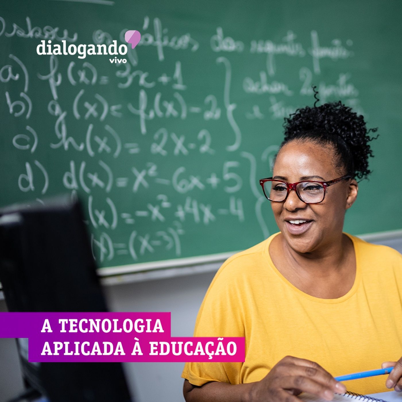 #33 Podcast – A tecnologia aplicada à educação: caminhos e conflitos