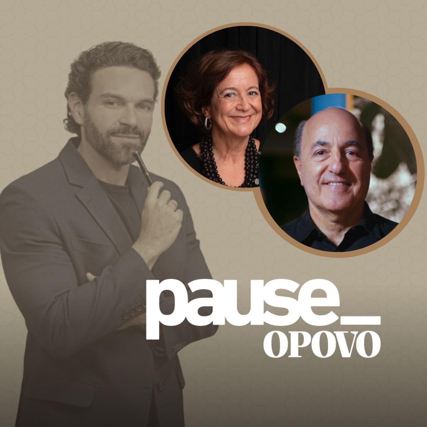 Beatriz Castro e Silvio Frota falam de Fortaleza e seus espaços culturais | PAUSE AO VIVO episode artwork