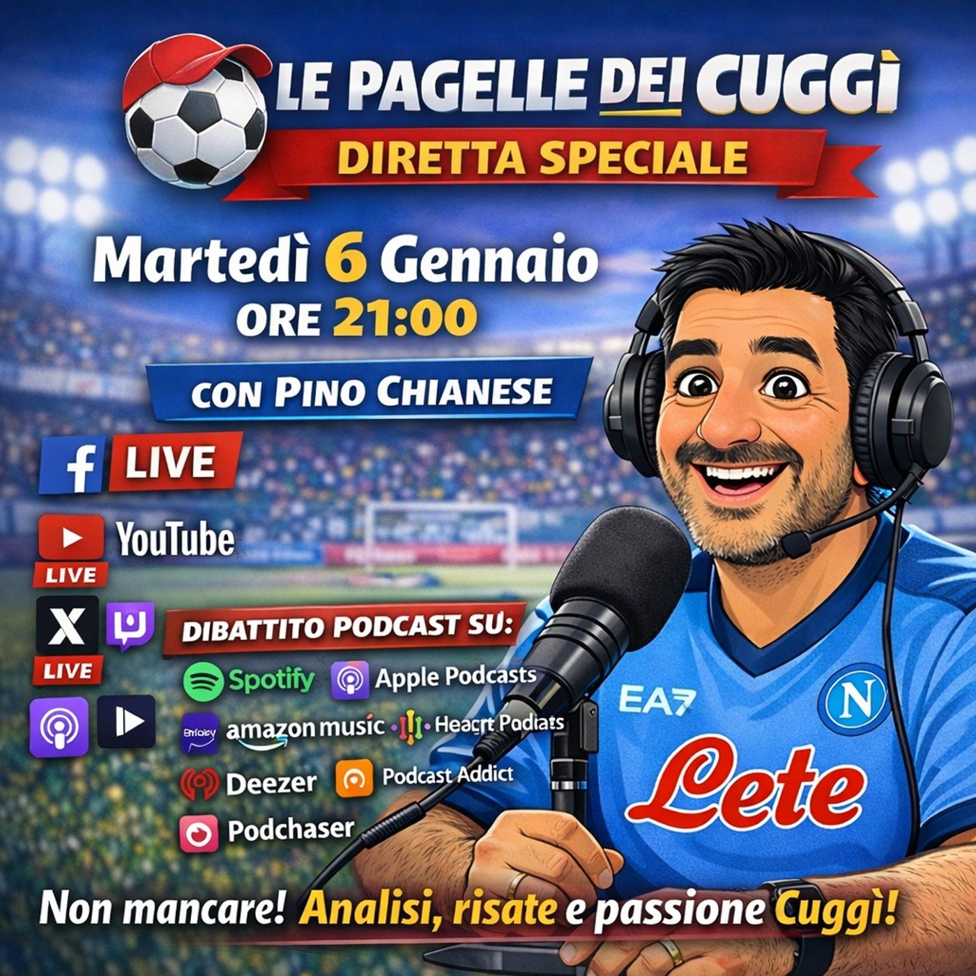 Le Pagelle dei Cuggì episode artwork