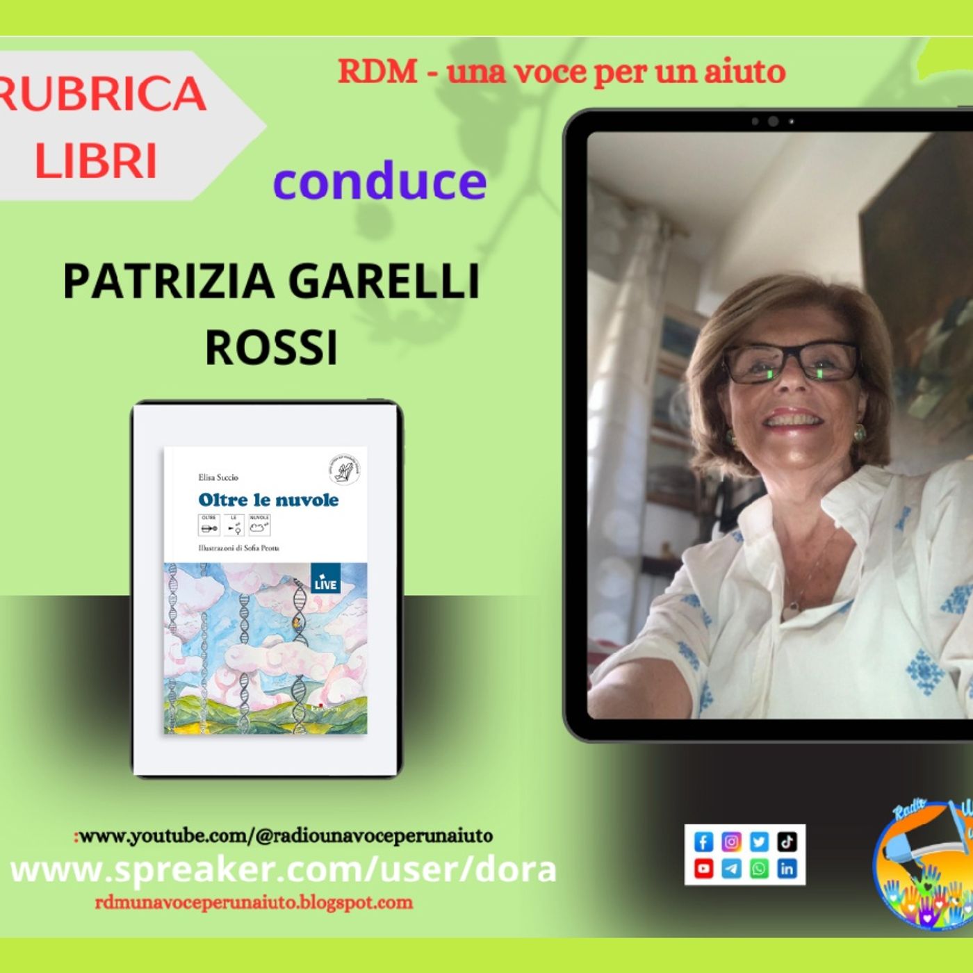 Rubrica libri - Oltre le nuvole di Elisa Succio episode artwork