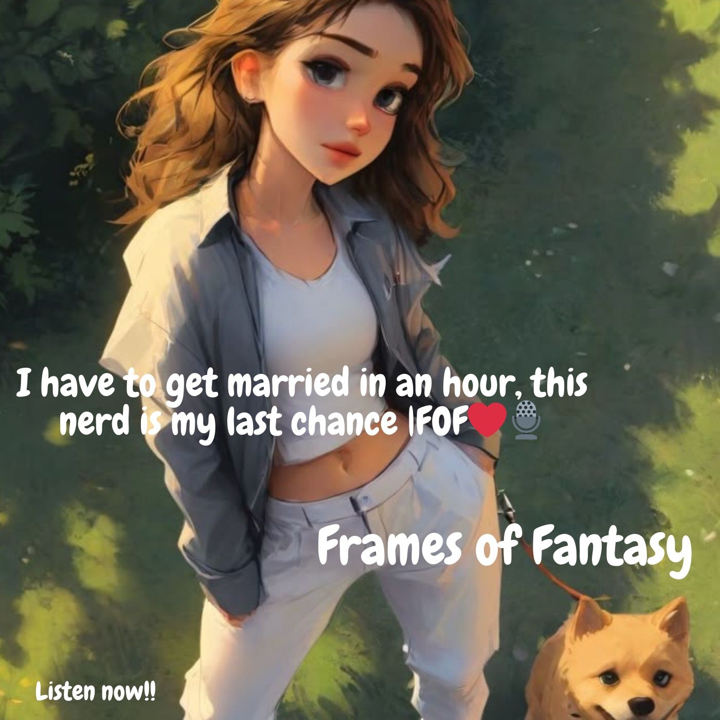 I have to get married in an hour, this nerd is my last chance|FOF❤️