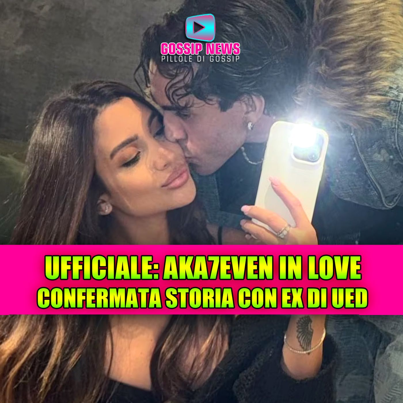 Aka7even e Cristina Ferrara: la nuova coppia che infiamma Instagram