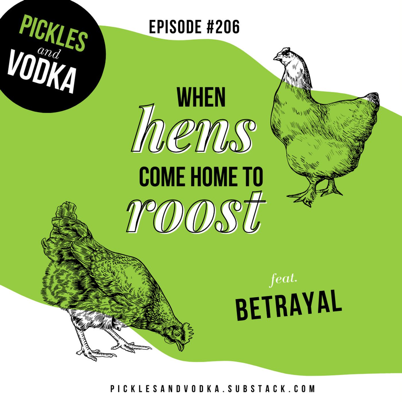Pickles and Vodka: a Mental Health Podcast