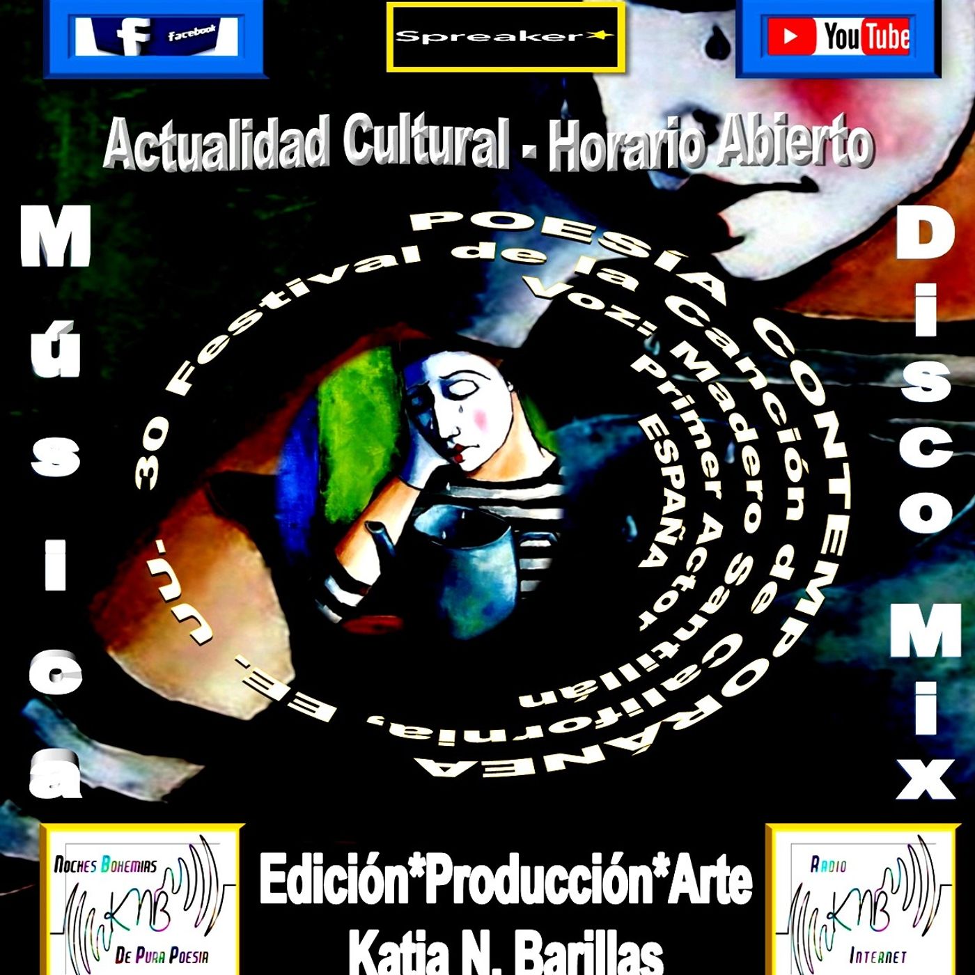 Pistas de Katia N Barillas
