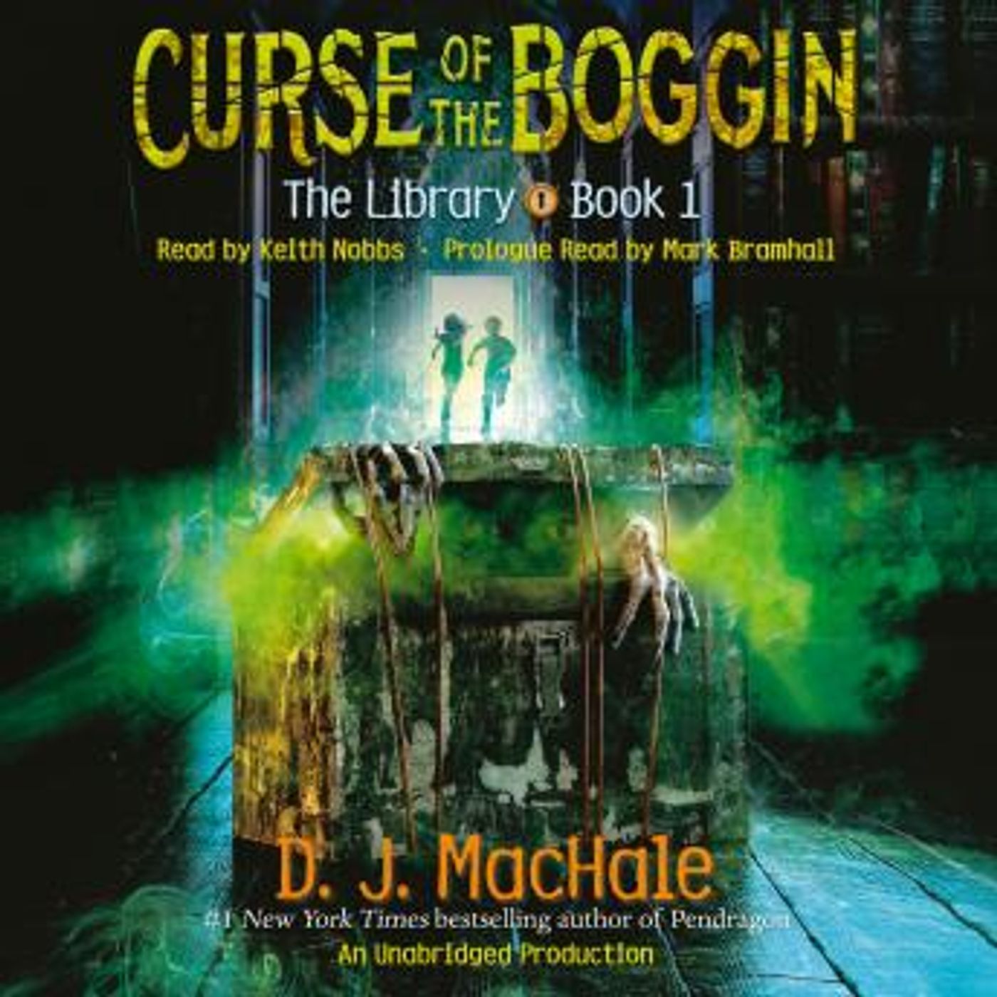 Grab the Top Full Audiobooks in Kids, Mystery & Fantasy
