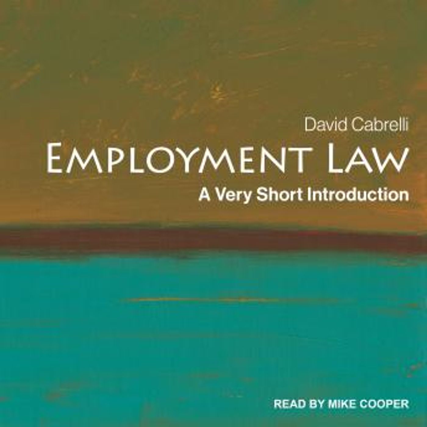 Employment Law: Very Short Introduction by David Cabrelli episode artwork