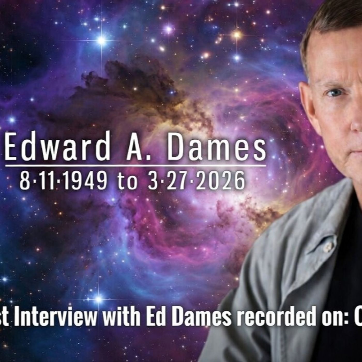 Ed Dames – Remote Viewing Missing People, Mars & The End Times — The Michael Decon Program cover