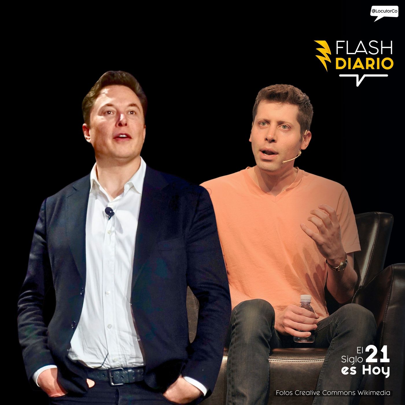 FLASH DIARIO de El Siglo 21 es Hoy