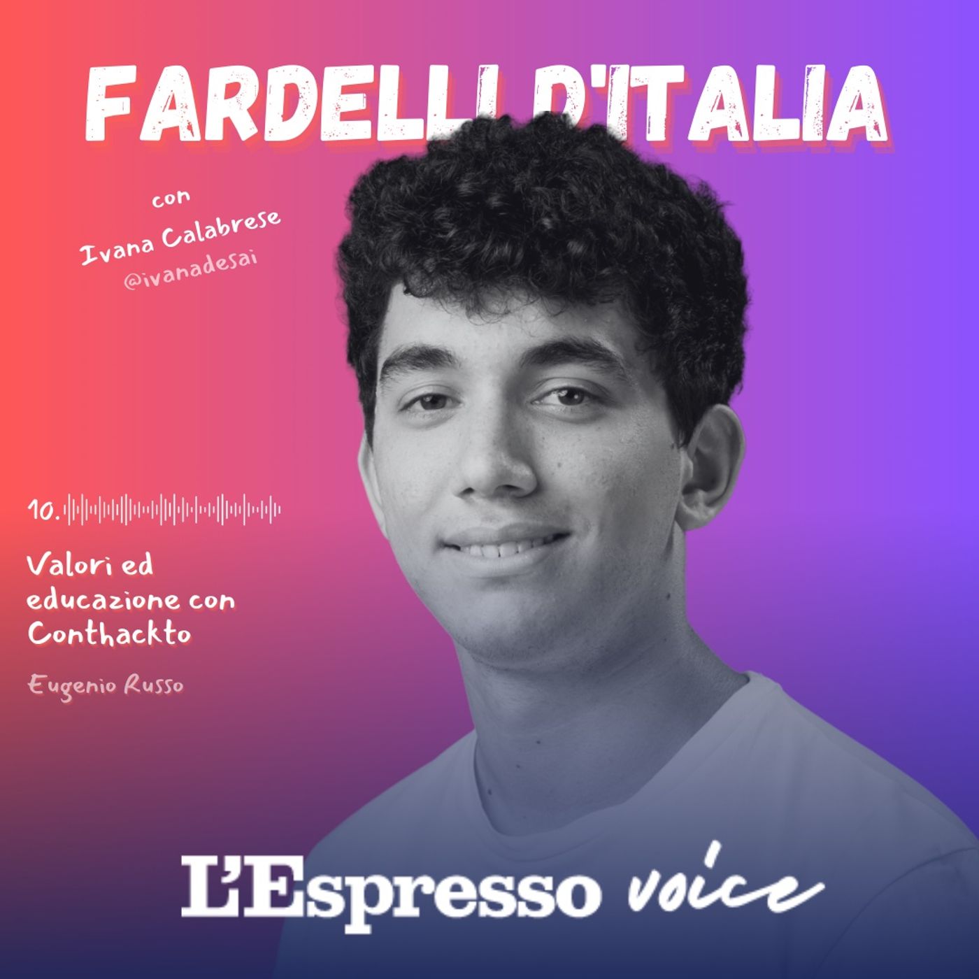 L\'Espresso podcast contest