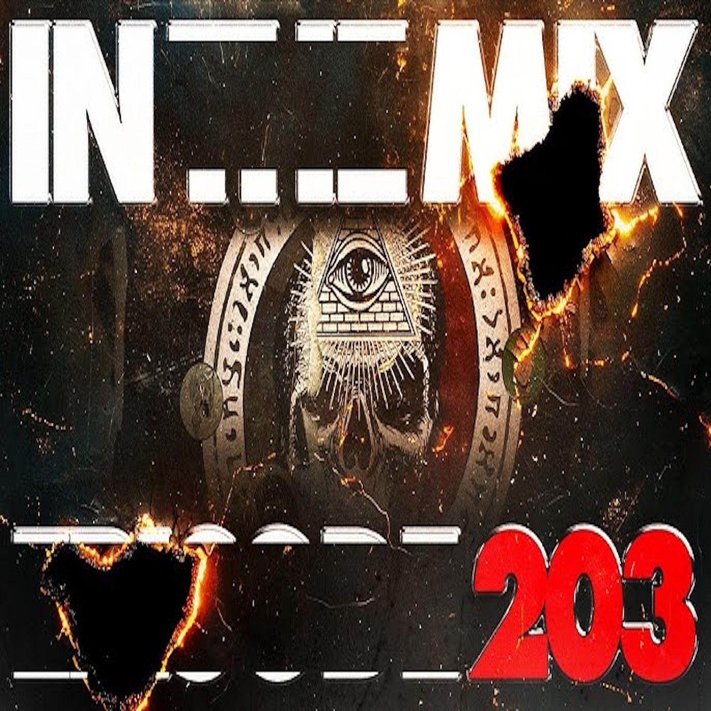 IN THE MIX - EPISODE 203 - POP CULTURE TALK WITH THE ILLUMINATI episode artwork