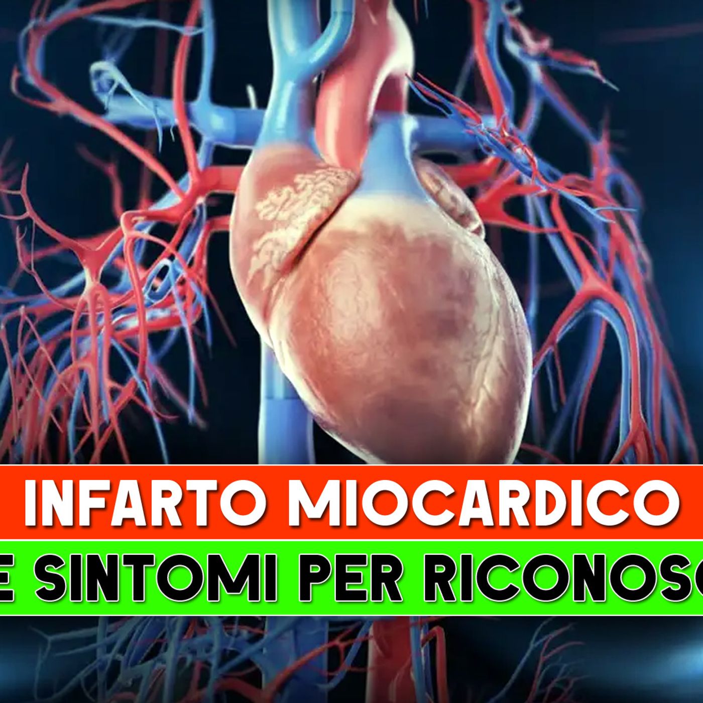 Infarto Miocardico: I Sette Sintomi Per Riconoscerlo! episode artwork