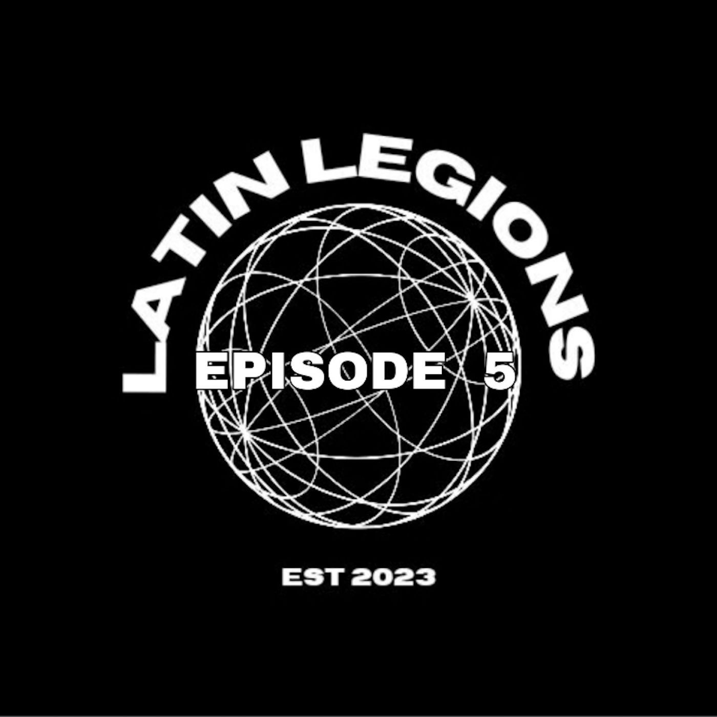 The LL crew sponsor a legion episode artwork