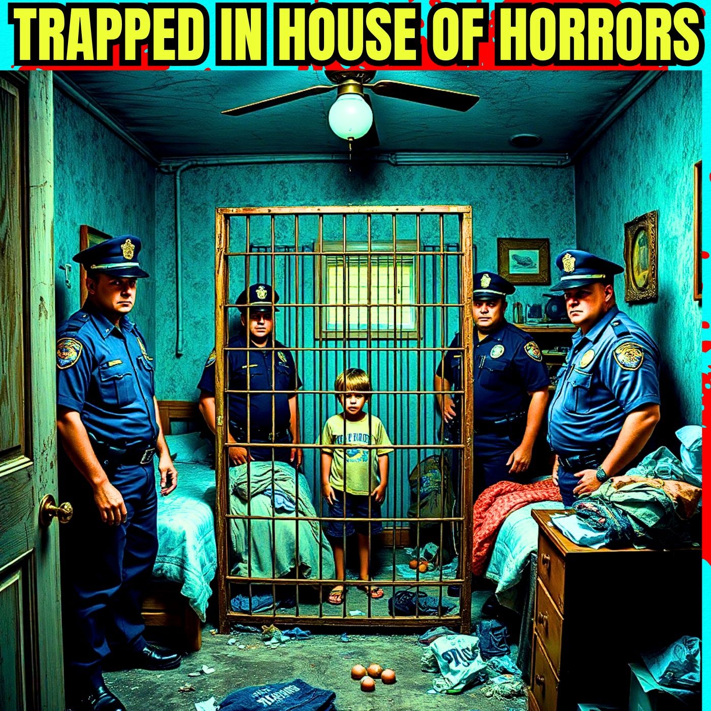 Cops Save Kids Trapped in House of Horrors - The Case of Jayme Kushman