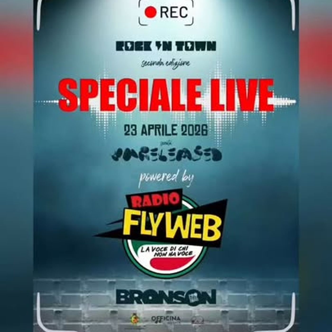 Speciale Live ROCKINTOWN al Bronson
