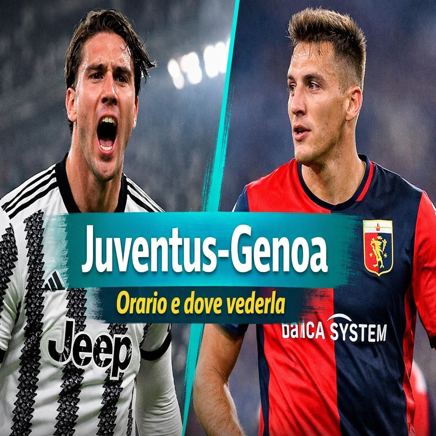 Juventus-Genoa- orario e dove vederla episode artwork