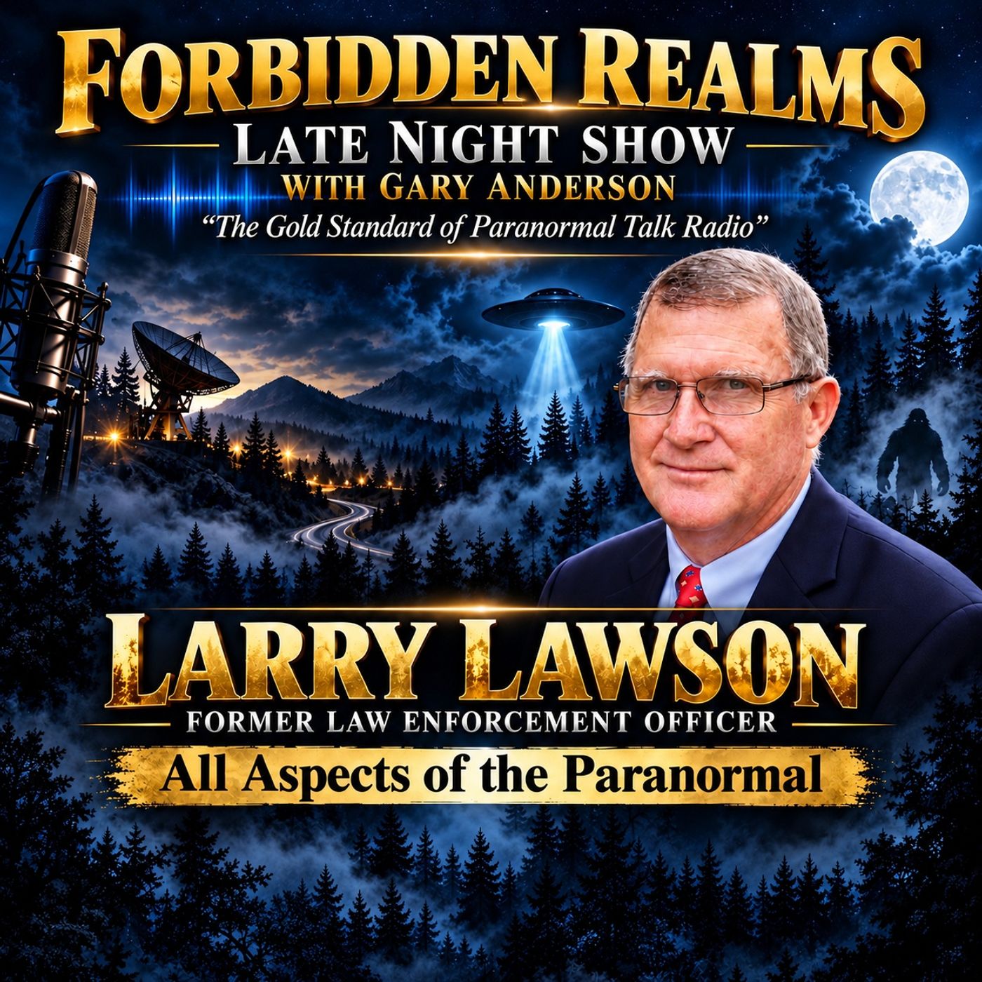 Paranormal And Ghost Former Law Enforcement  Officer Larry Lawson episode artwork