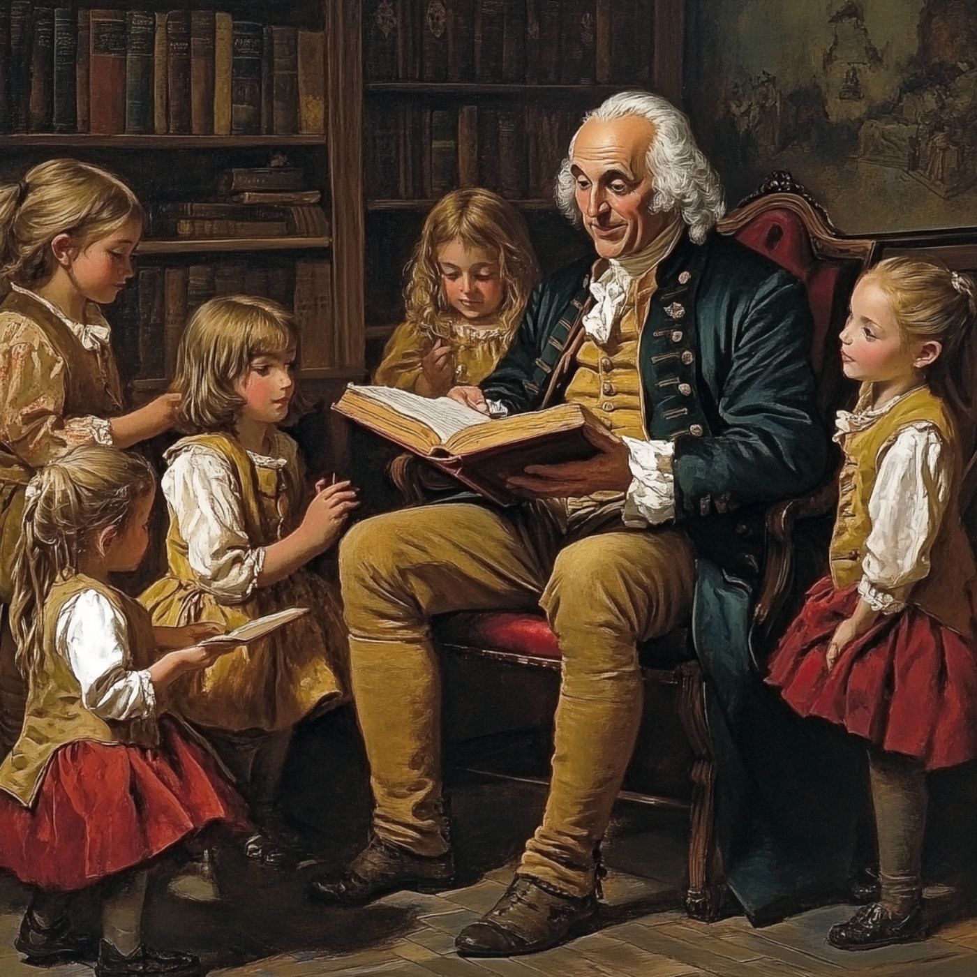 Children's Book of Patriotic Stories