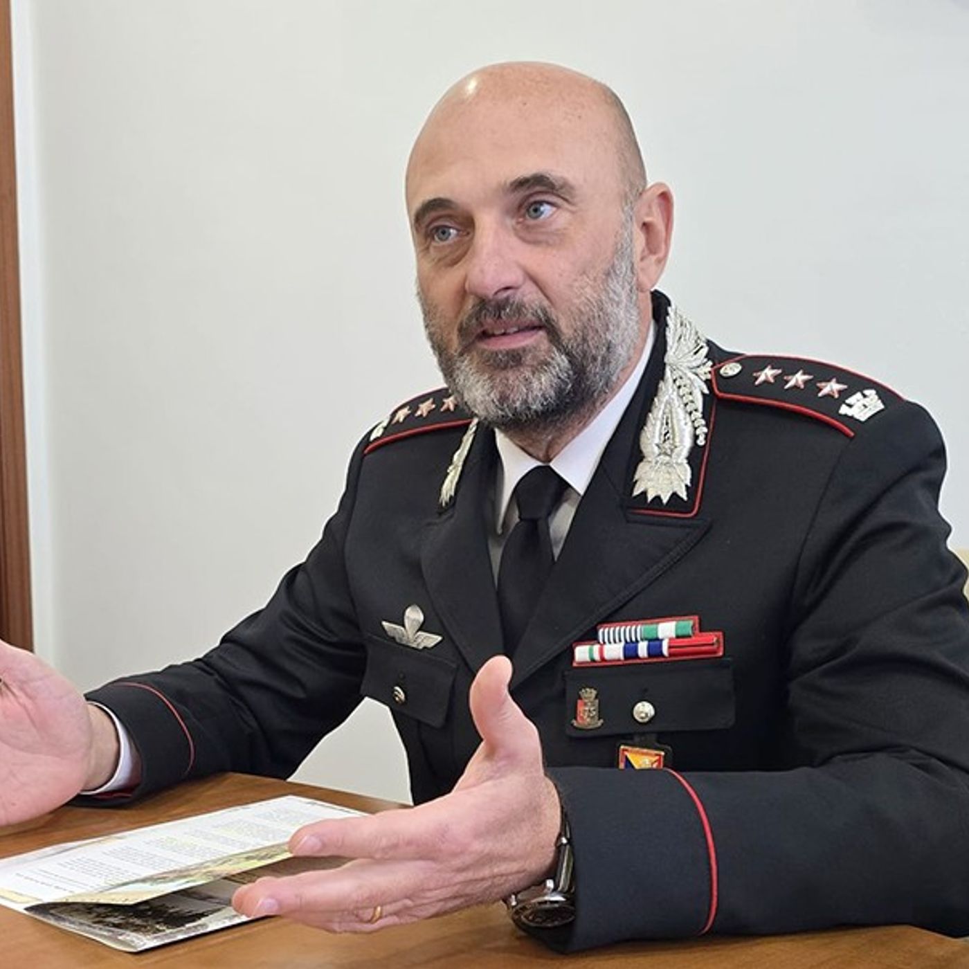INTERVISTA Un anno sul fronte della sicurezza: il bilancio dei carabinieri di Messina tra numeri (700 arresti), indagini e territorio parte episode artwork