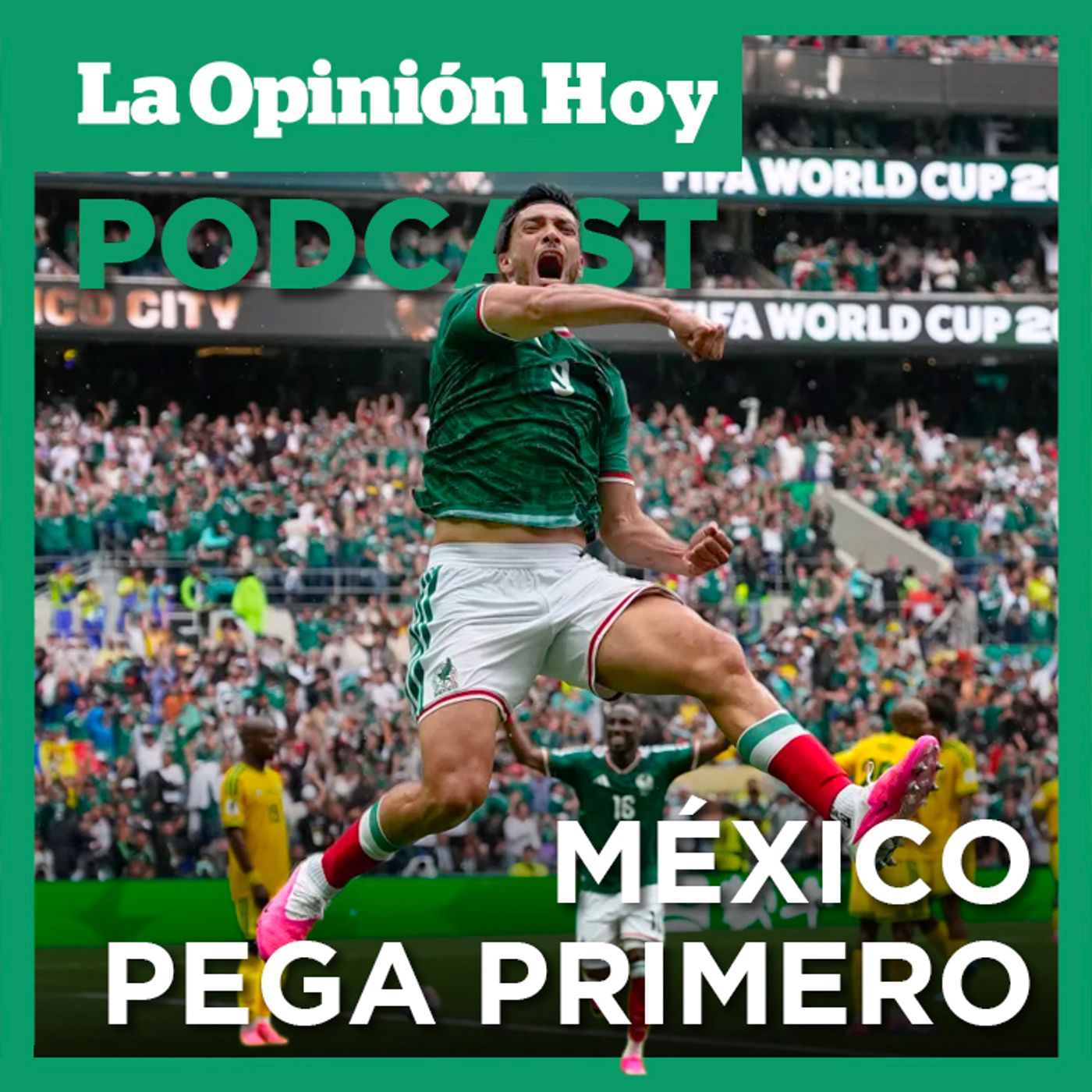 México inicia el Mundial con el pie derecho.