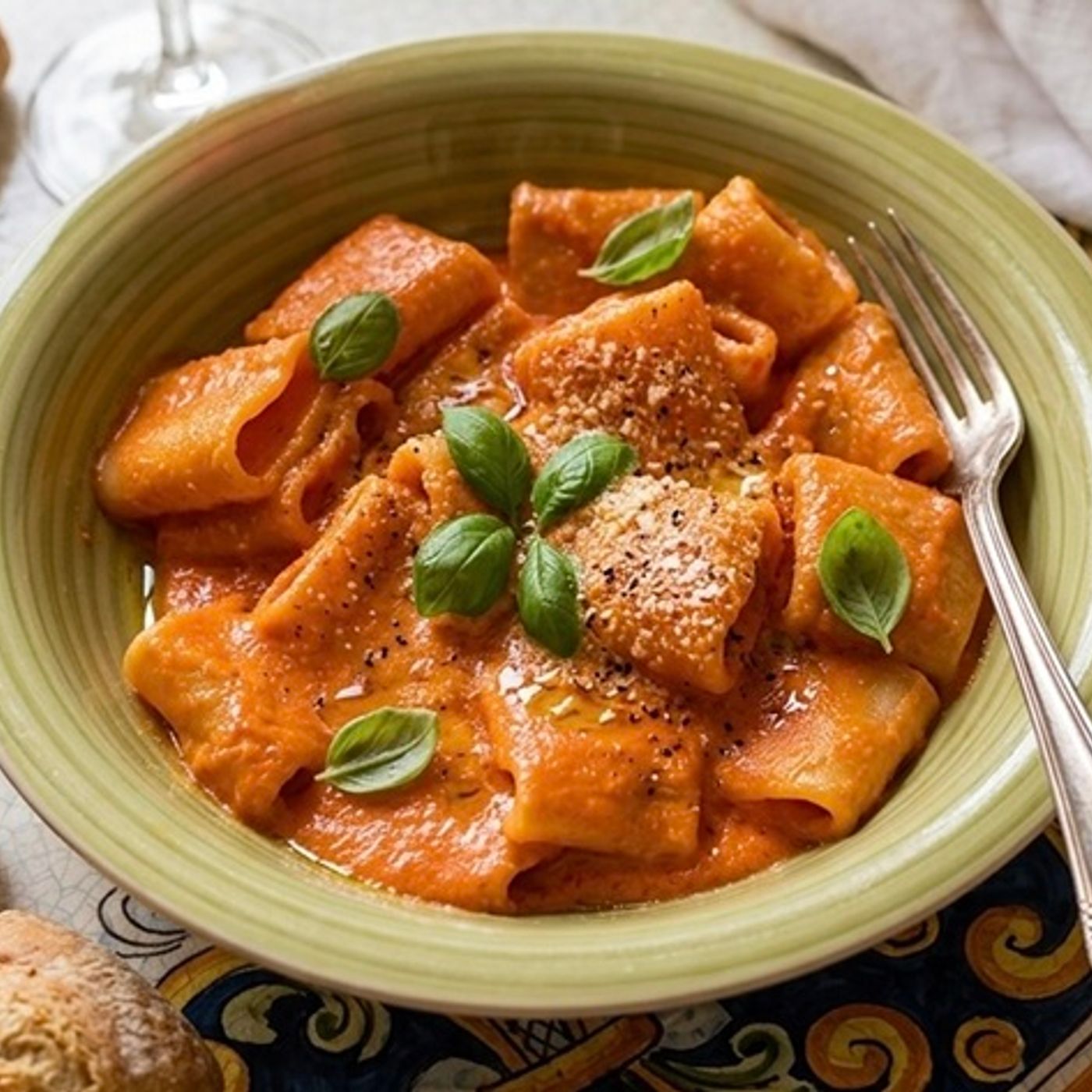 PACCHERI ALLA VITTORIO: il segreto per una mantecatura perfetta e una salsa cremosa episode artwork