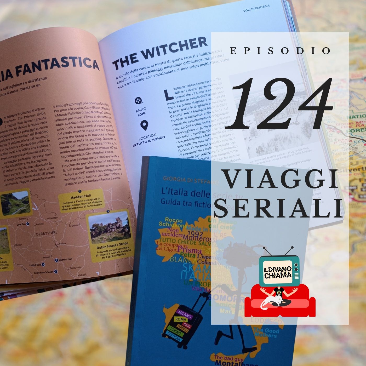 Puntata 124 - Viaggi seriali episode artwork