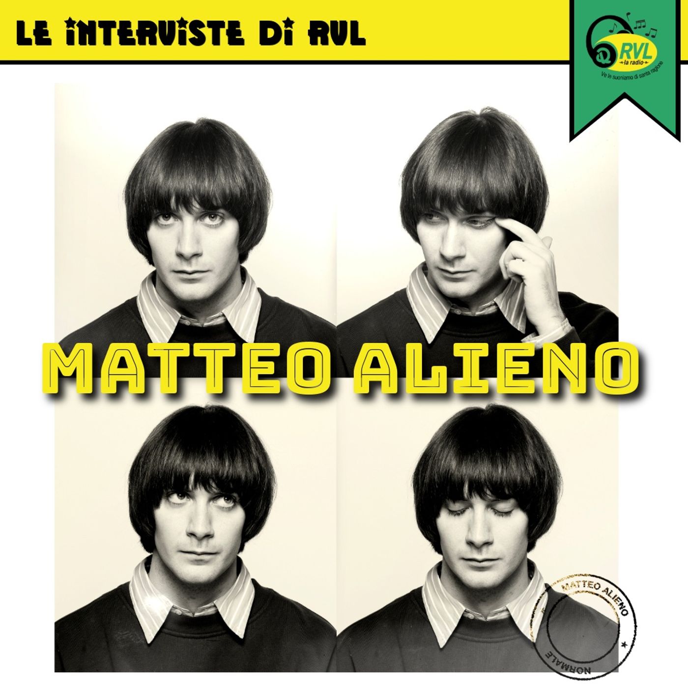 🎙️ 𝐌𝐀𝐓𝐓𝐄𝐎 𝐀𝐋𝐈𝐄𝐍𝐎 presenta "𝘕𝘰𝘳𝘮𝘢𝘭𝘦" ⤵️ episode artwork