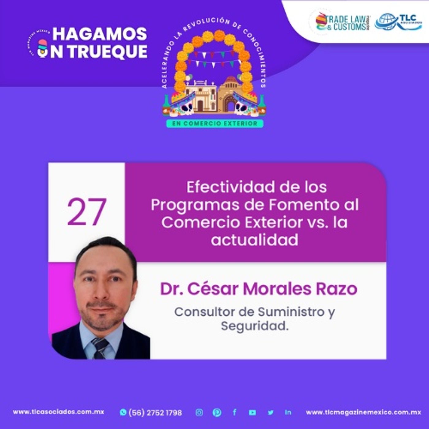 Episodio 461. Efectividad de los Programas de Fomento al Comercio Exterior vs. la actualidad