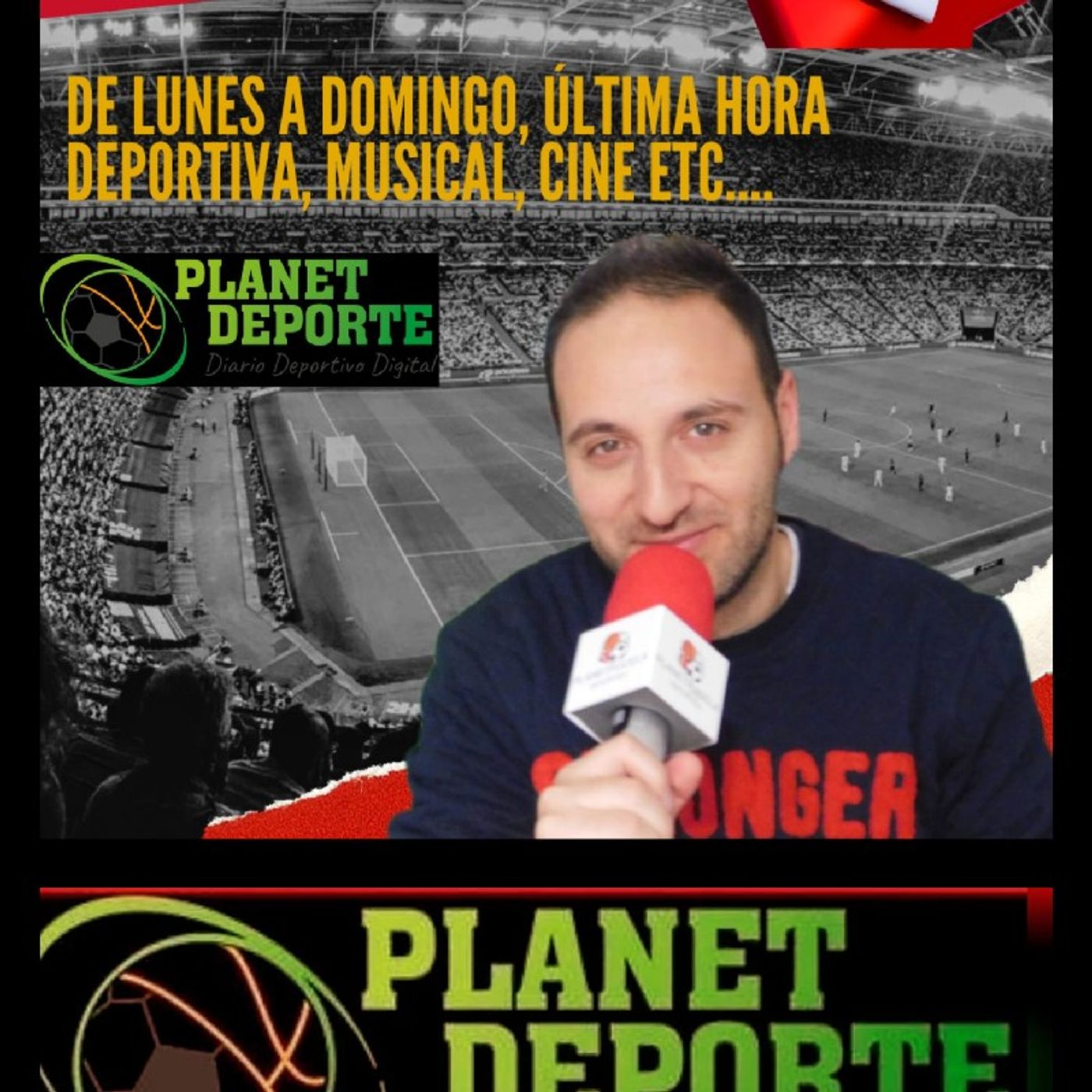 LIVE PODCAST: 🥅🗣️ 572 : El Real Valladolid buscará pasar de ronda sin sustos, Recomendación musical de Martes: Dani Fernández. episode artwork