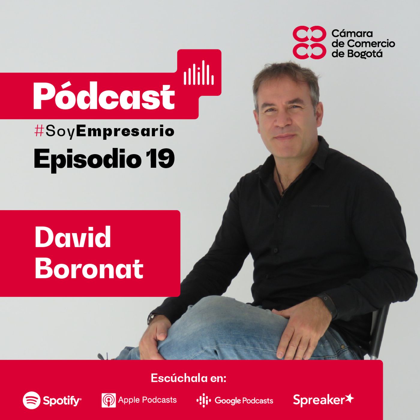 Ep. 19 David Boronat, fundador de Multiplica, nos habla sobre experiencias digitales