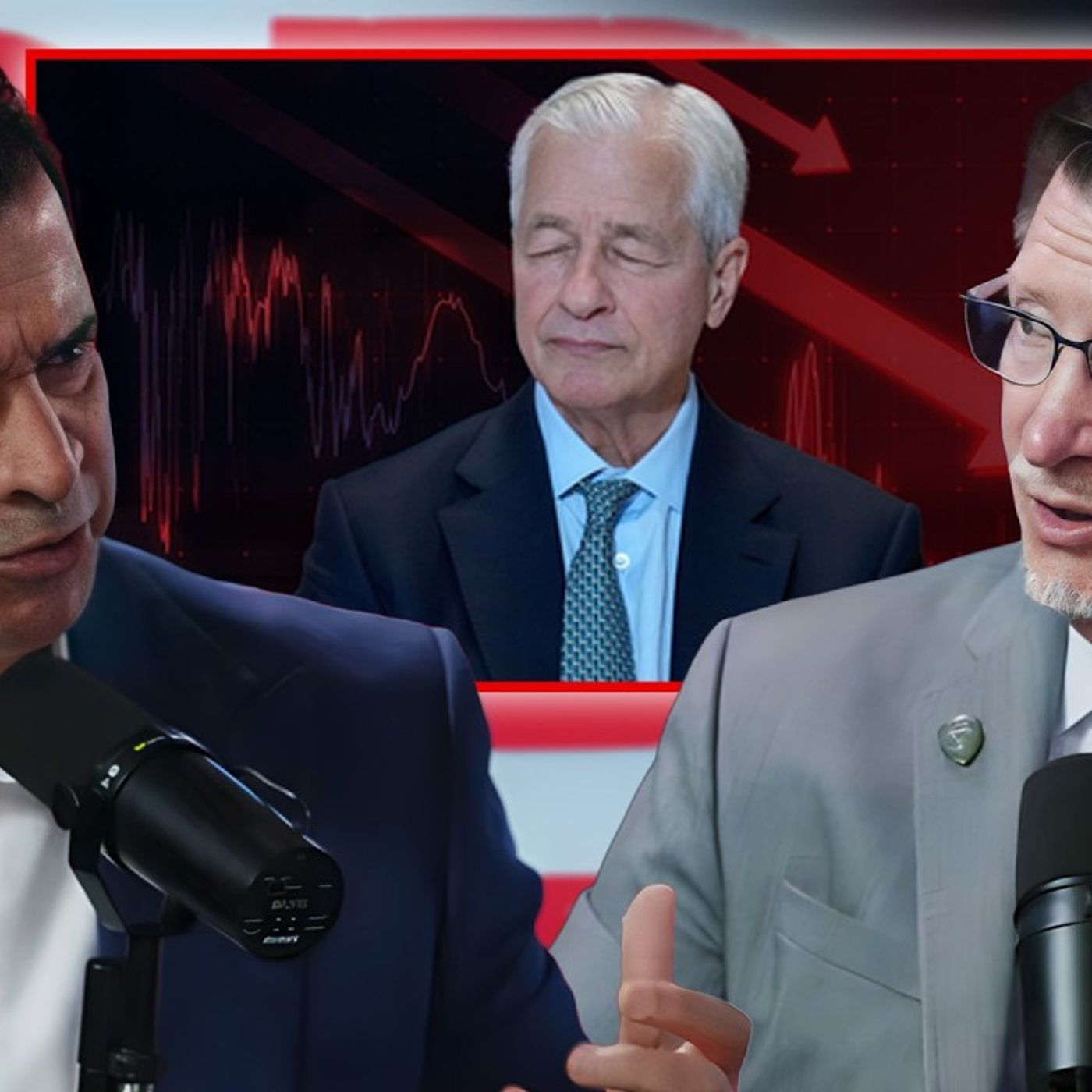 “Reckless With Debt” - Jamie Dimon SOUNDS THE ALARM On 2008 Crash Parallels