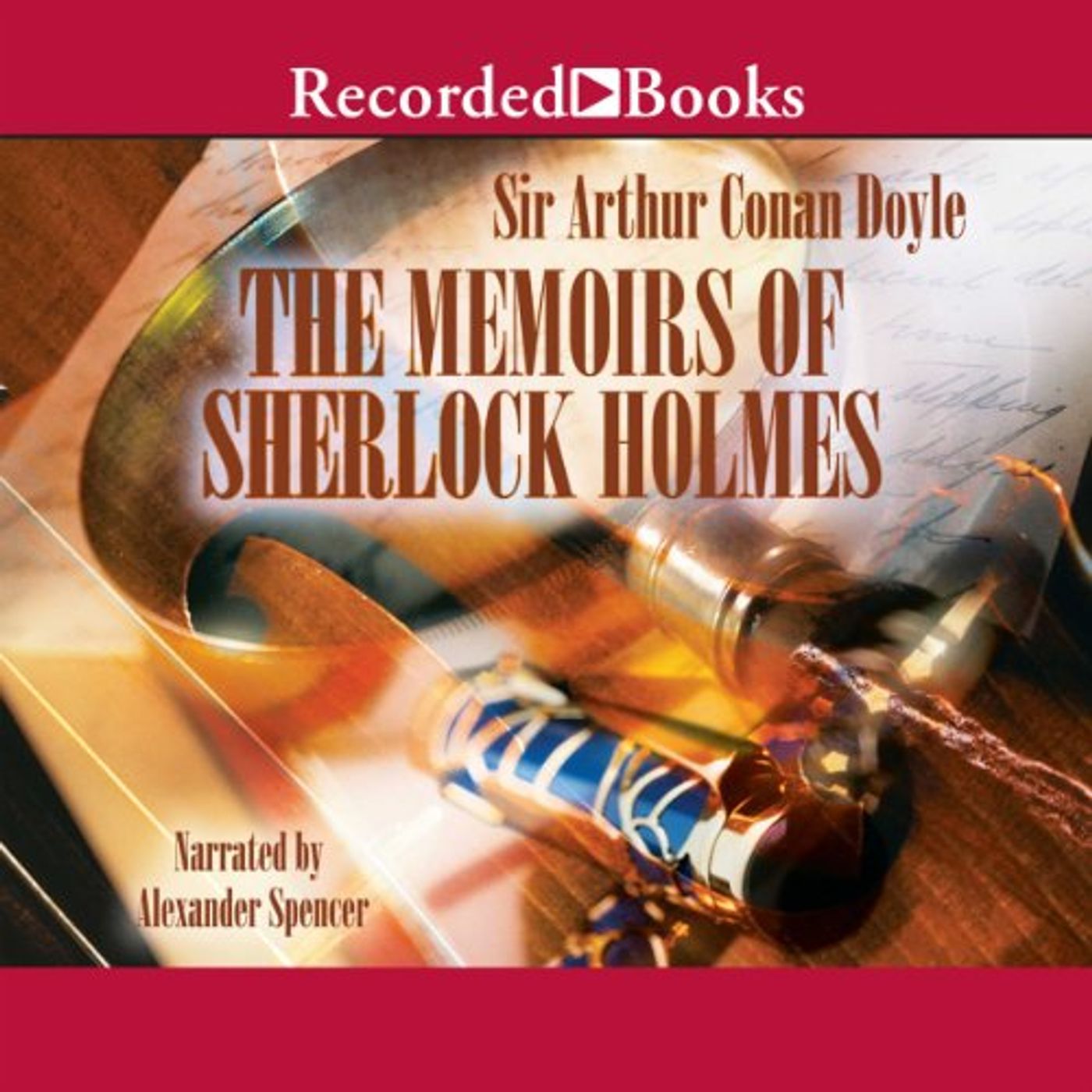 The Memoirs of Sherlock Holmes Audiobook by Sir Arthur Conan Doyle episode artwork