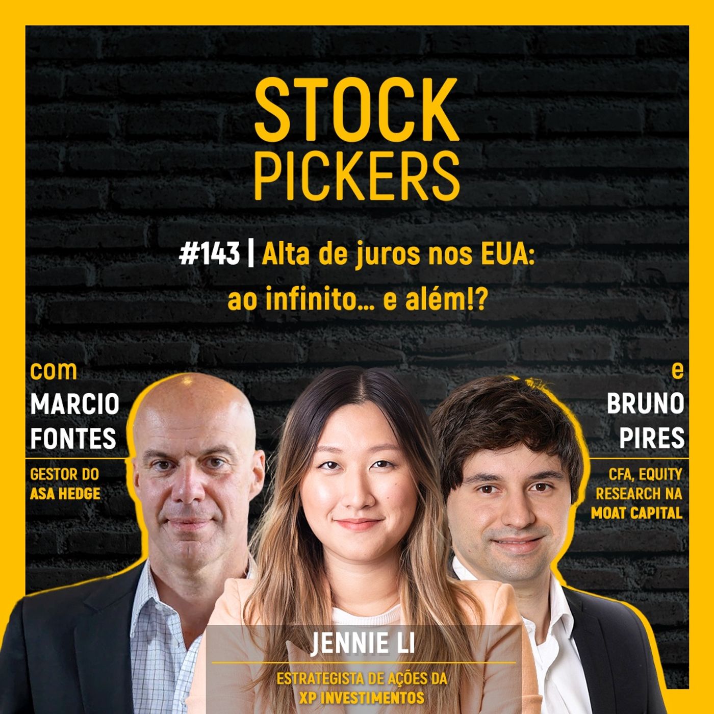 #143 Alta de juros nos EUA: ao infinito… e além!?