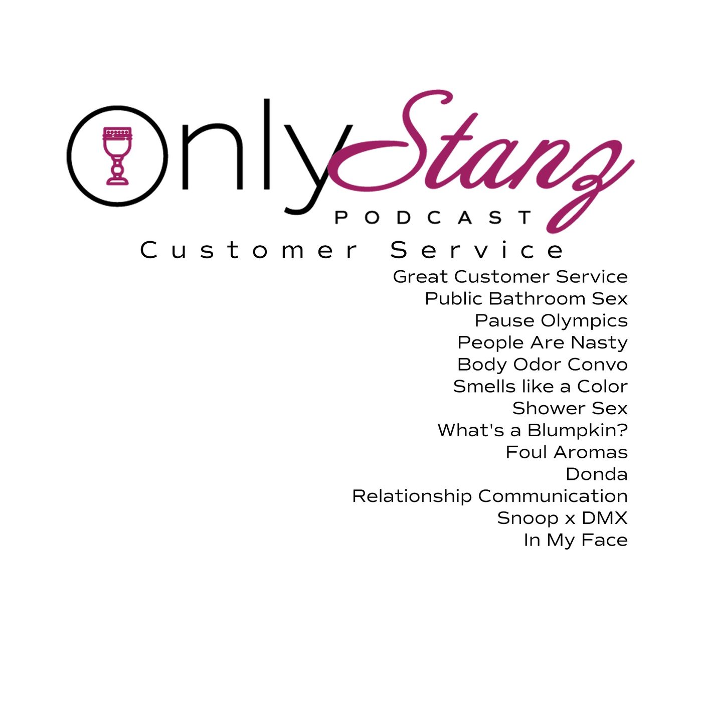 Only Stanz Podcast