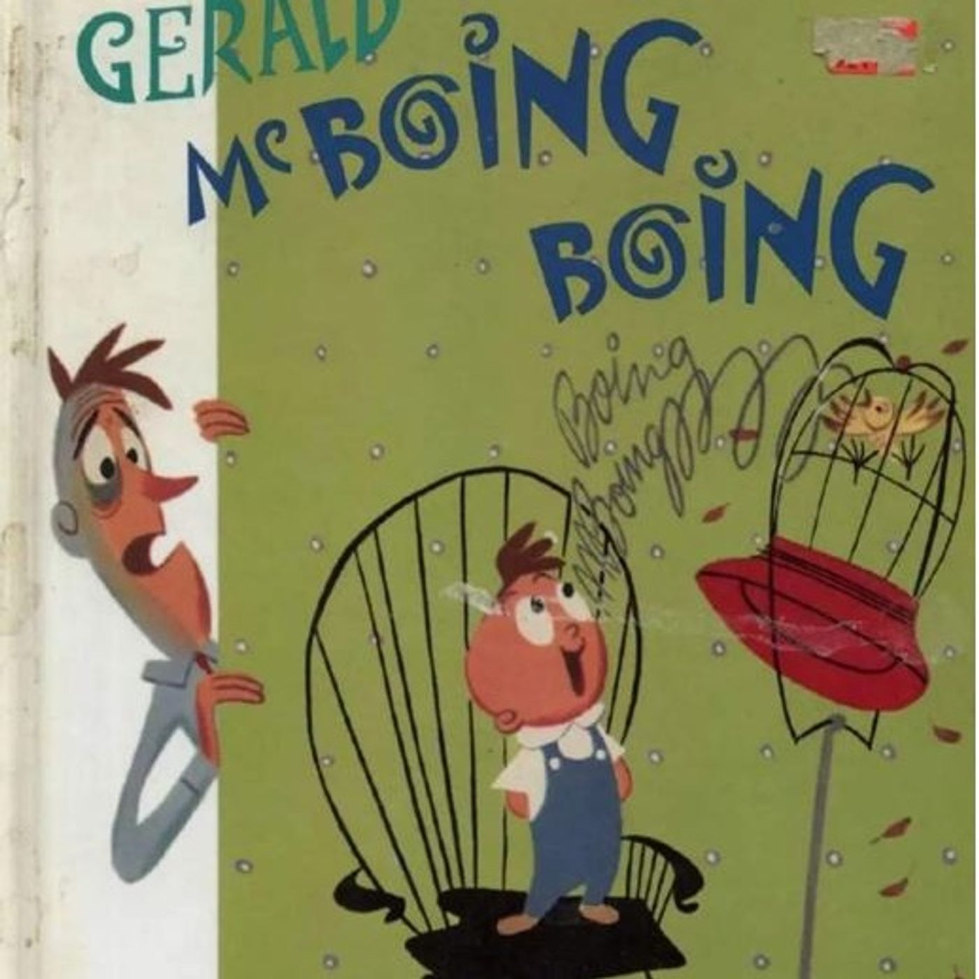 Gerald McBoing Boing episode artwork