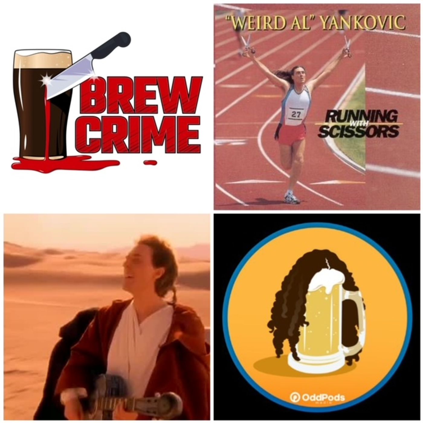 Very Special Episode: Running with Scissors Ranked ft. JT from Brew Crime