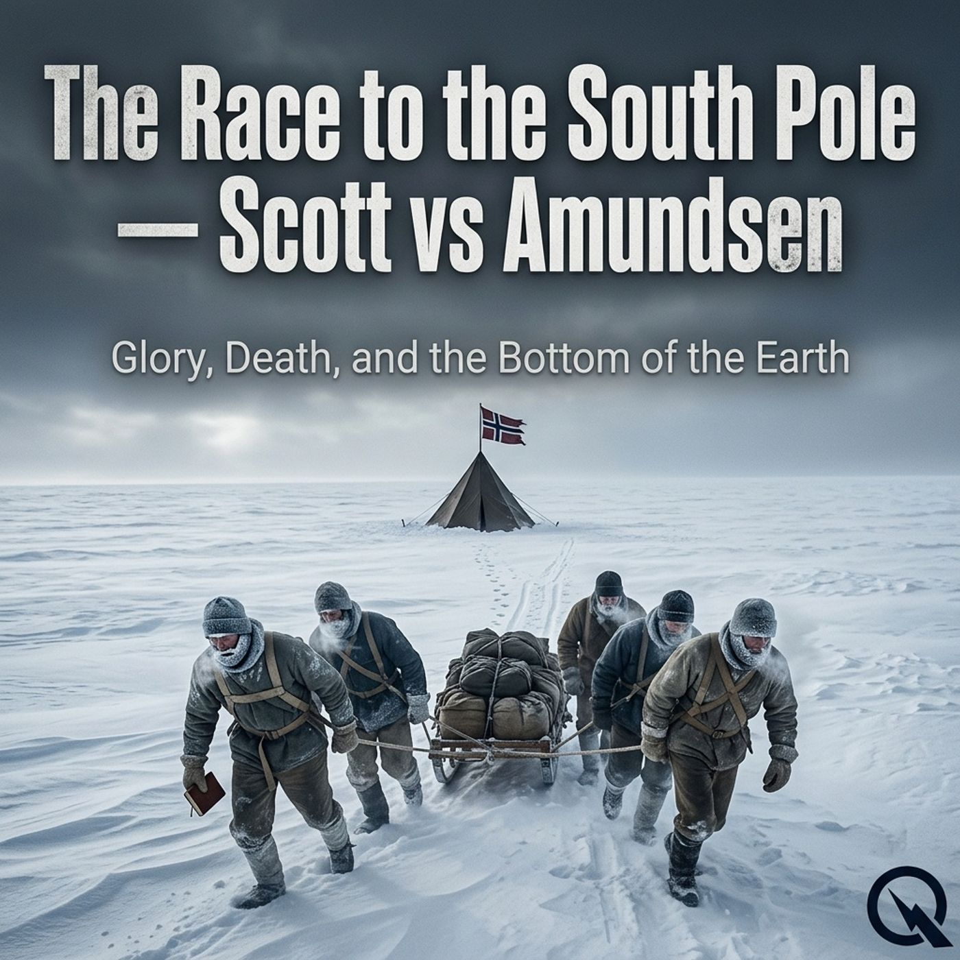 The Race to the South Pole — Scott vs Amundsen