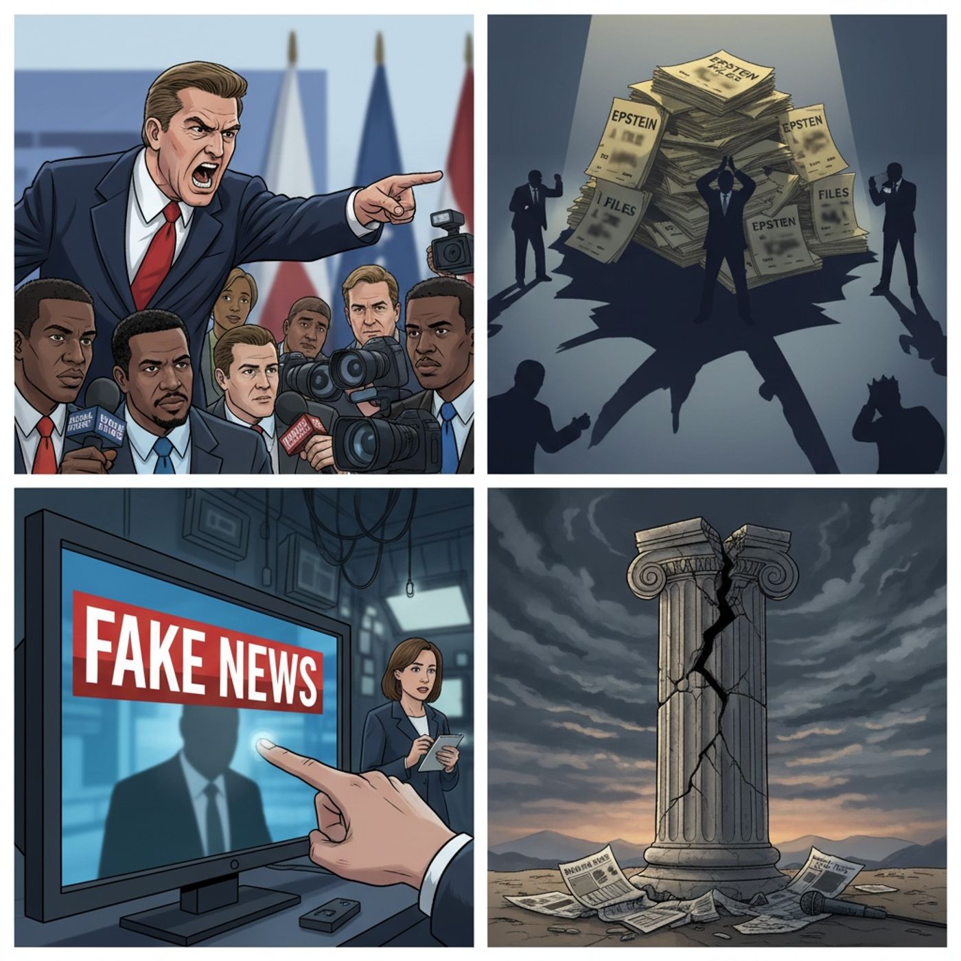 Attacks on Media and Democracy