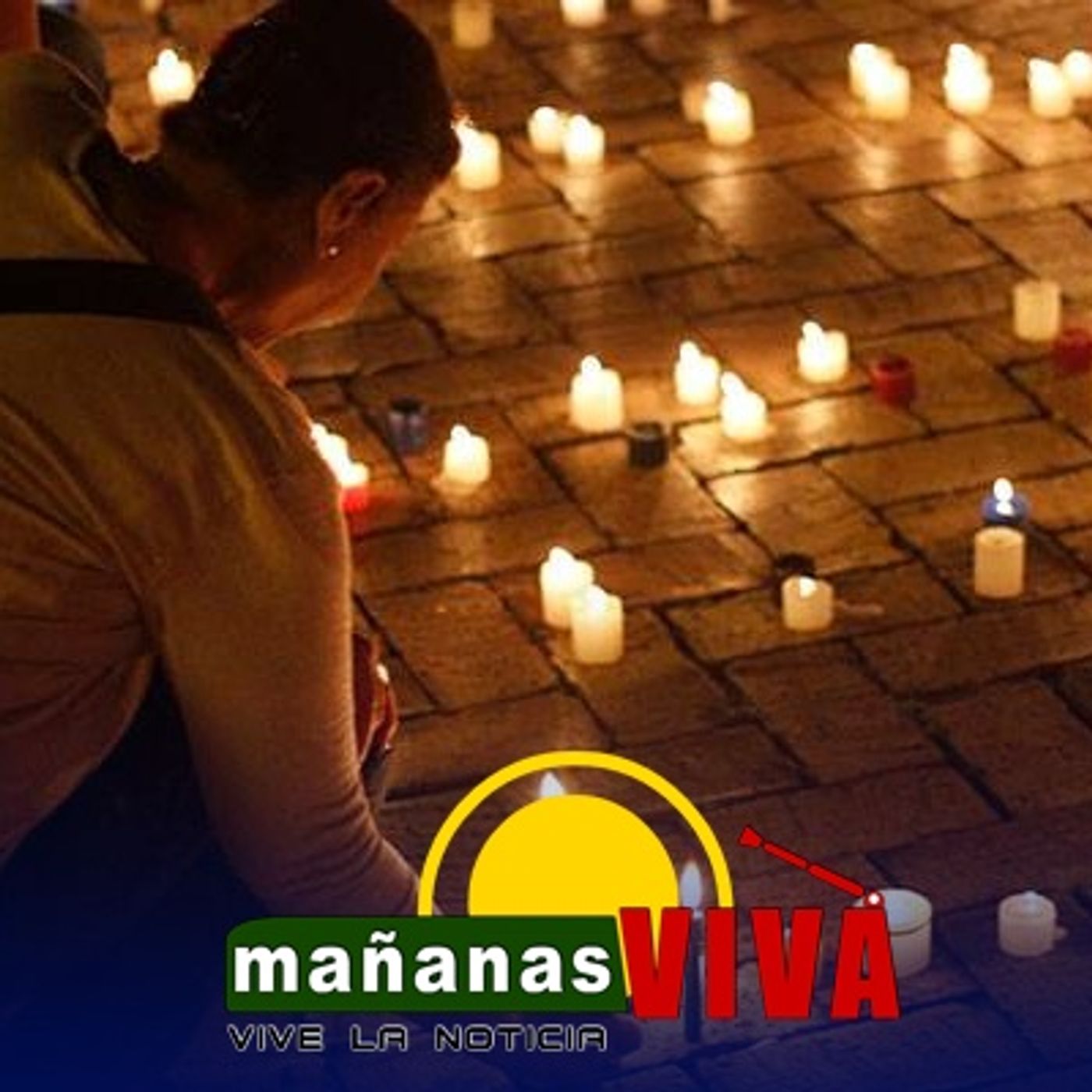 Marcha y velatón exigiendo justica ante la muerte Juan Timaná