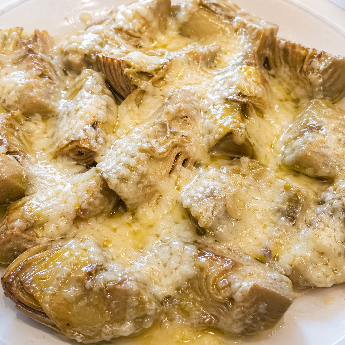 Carciofi al parmigiano gratinati in padella, ricetta facile e veloce episode artwork