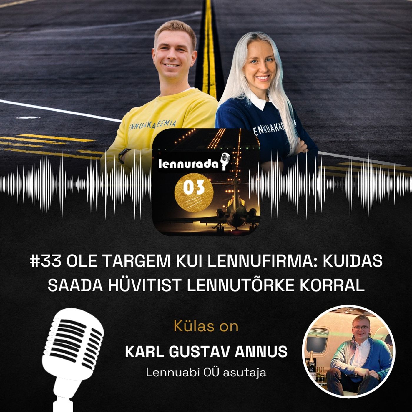 #33 Ole targem kui lennufirma: Kuidas saada hüvitist lennutõrke korral?