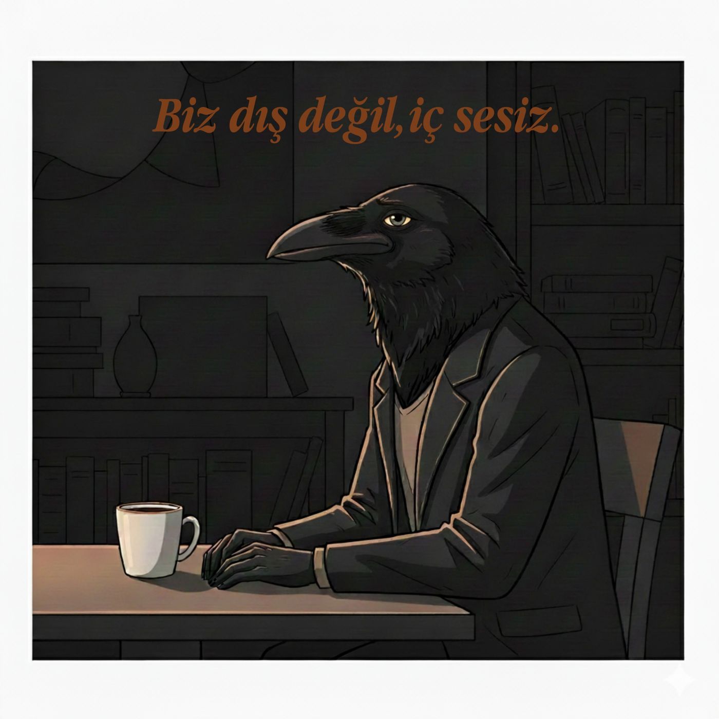 Dış değil, hiç sesiniz olmaya çalışıyoruz. podcast artwork